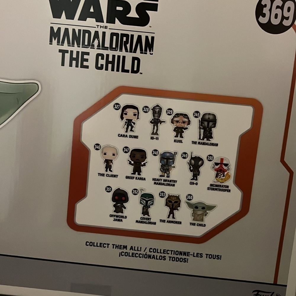 The Child Funko POP 10” Supersize Bobble-head - Picture 6 of 6